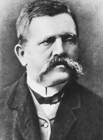 Alois Hitler, el padre de Paula y Adolf (Foto: Getty Images)