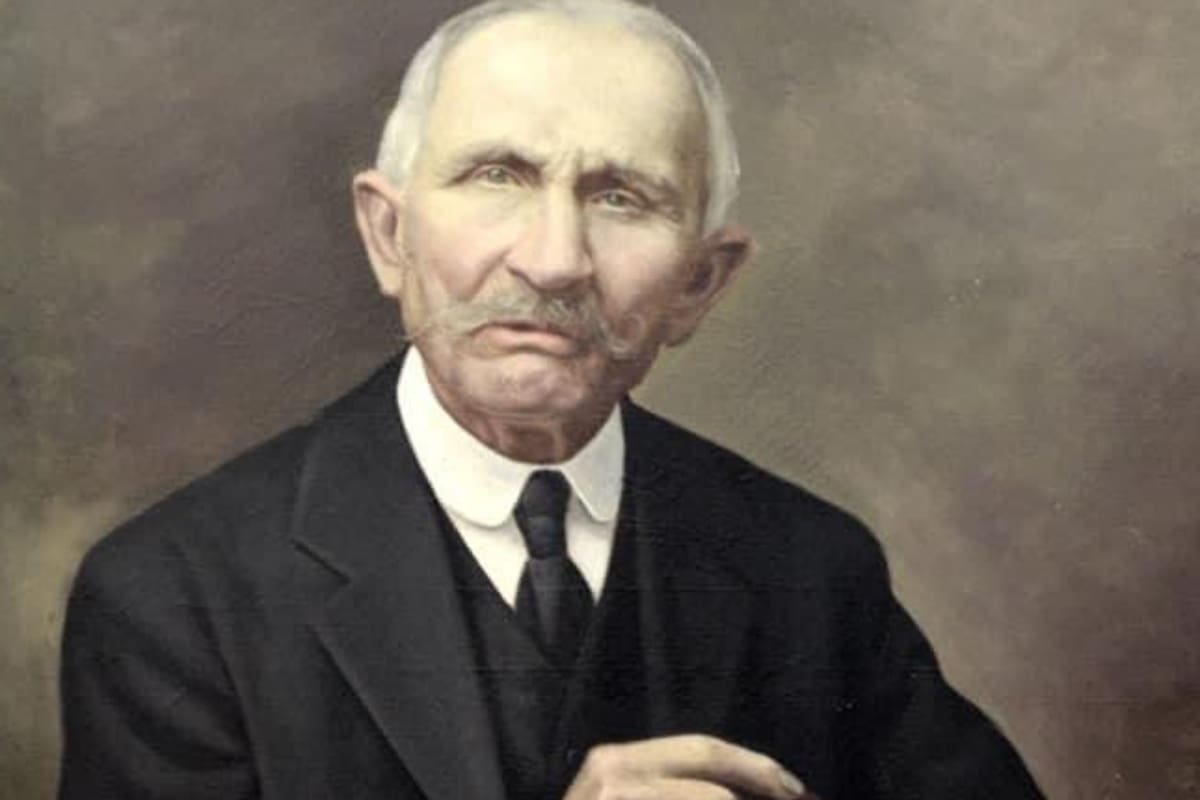 Alois Tabernig nació en Austria en 1829 y llegó a la Argentina en 1860.