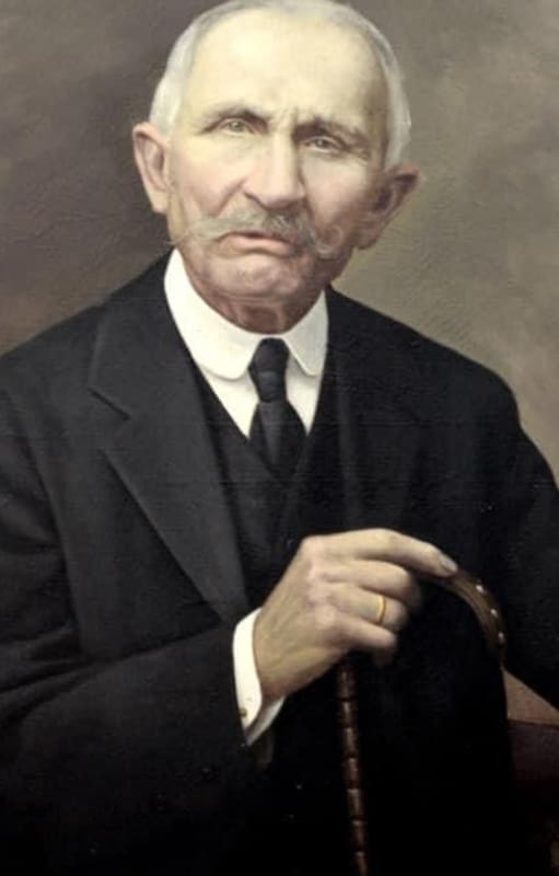 Alois Tabernig nació en Austria en 1829 y llegó a la Argentina en 1860.
