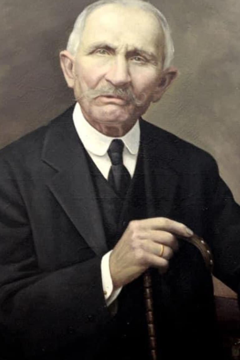 Alois Tabernig nació en Austria en 1829 y llegó a la Argentina en 1860.