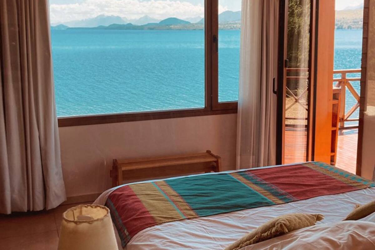 Alojamiento en Bariloche, Argentina.