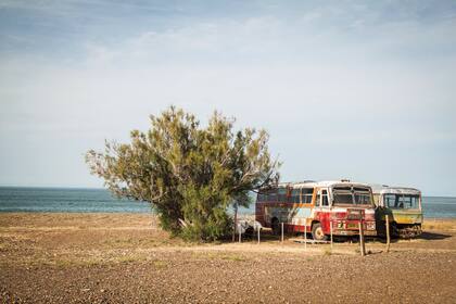 Alojamiento en Cabo Raso, Chubut.