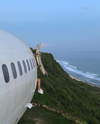 Alojarse en un avión