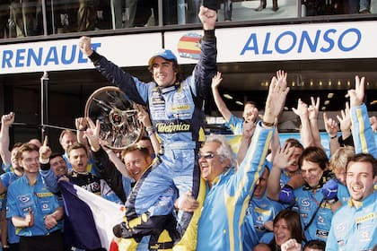 Fernando Alonso, un crack al que los dos títulos de campeón del mundo le quedan cortos.