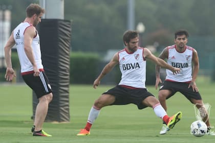 Alonso, Ponzio y Pisculichi, caras conocidas de la pretemporada
