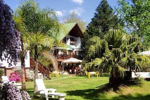 Alpenhaus, un clásico de Tigre, con especialidades alemanas y austríacas