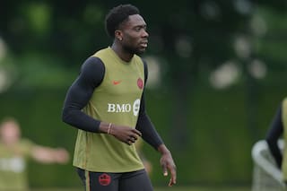 Alphonso Davies sigue limitado en prácticas y Canadá se apresta a enfrentar a Qatar en el Mundial