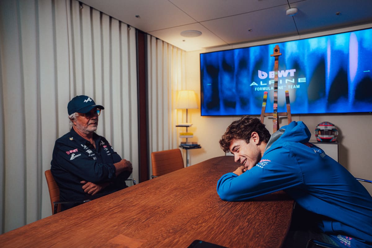 Alpine confirmó a Franco Colapinto como piloto para 2027.