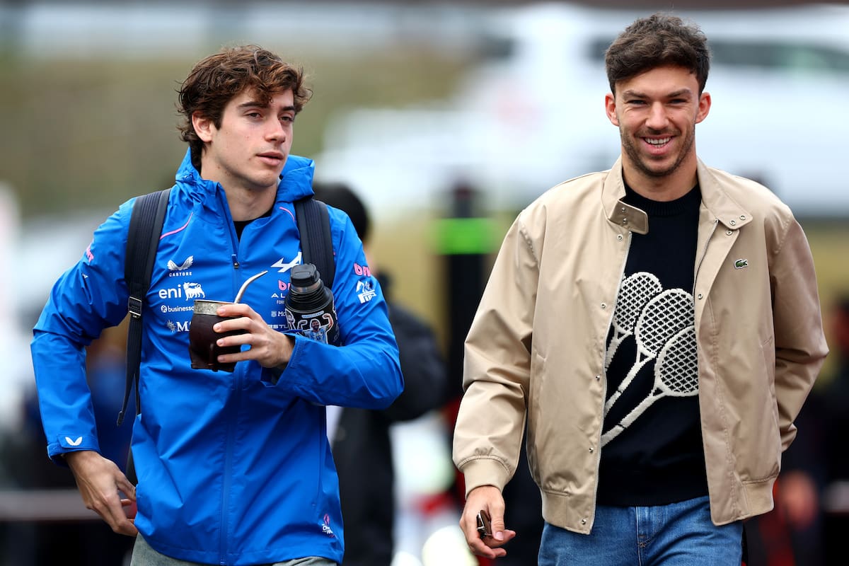 Alpine publicó una carta abierta para explicar que no hay favoritismo algunos entre sus pilotos Franco Colapinto y Pierre Gasly. (Photo by Clive Mason/Getty Images)