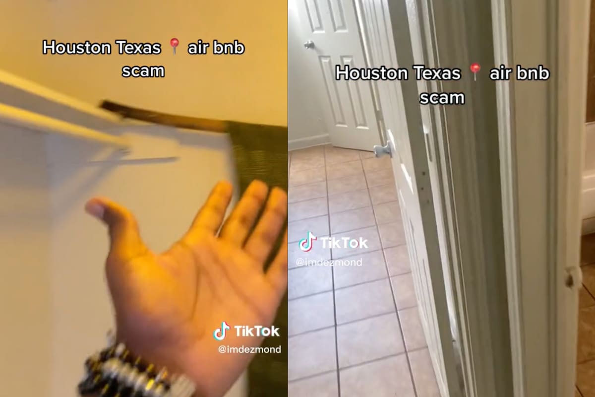 Alquilar una casa en Airbnb no fue la mejor decisión que un hombre de EE.UU. tomó; su experiencia fue horrible