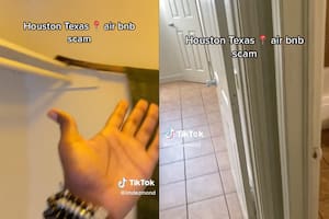 Alquilar una casa en Airbnb no fue la mejor decisión que un hombre de EE.UU. tomó; su experiencia fue horrible