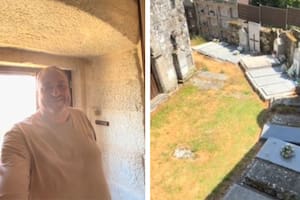 Alquilaron una casa por sus vacaciones y cuando llegaron se dieron cuenta de que estaban rodeados de algo aterrador