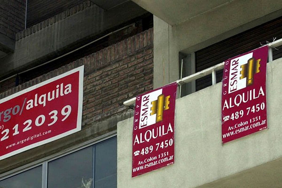 Alquileres. El congelamiento de cuotas será para viviendas y locales únicos.