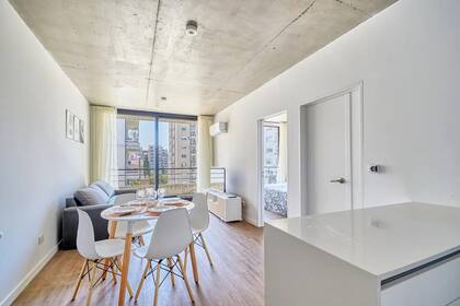 Alquileres temporarios: los departamentos fueron amueblados y equipados para ser alquilados por día pero hoy la demanda no es tan alta como hasta el año pasado