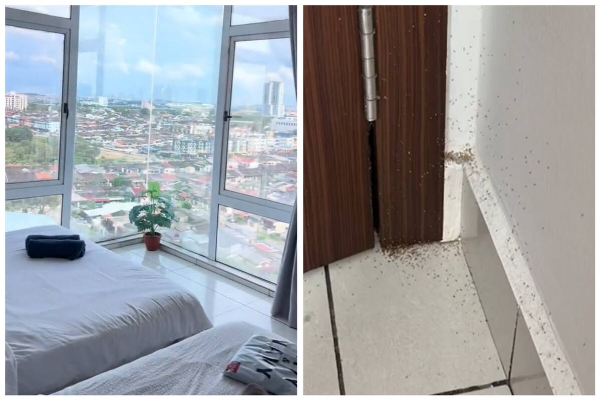 Alquiló un Airbnb en Malasia y lo que vio cuando entró la dejó sin palabras: “Por favor, evítenlo si pueden”
