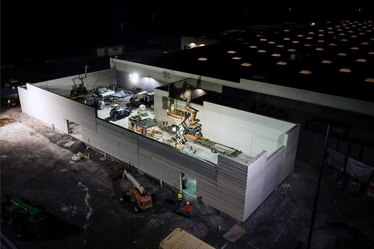 Alquist 3D fue elegida por Walmart debido a su experiencia en la entrega de proyectos complejos y su capacidad para asociarse con líderes de la industria