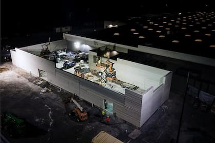 Alquist 3D fue elegida por Walmart debido a su experiencia en la entrega de proyectos complejos y su capacidad para asociarse con líderes de la industria