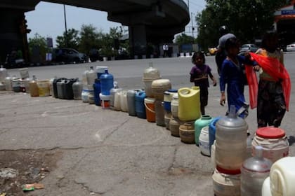 Alrededor de 1.100 millones de personas carecen de acceso a agua potable en todo el mundo. Crédito: BBC Mundo