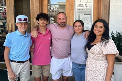 Alrededor de 2015 descubrió la industria de los seguros, donde finalmente encontró el camino hacia el éxito financiero (Imagen cortesía de John Wetmore)