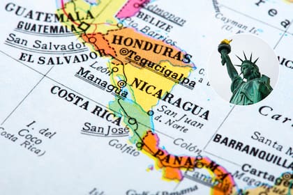 Alrededor de 2,1 millones de centroamericanos residen en Estados Unidos sin autorización, lo que hace que dependan en muchos casos de programas como el TPS y DACA