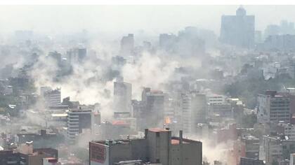 Alrededor de 300 personas fallecieron en el sismo del 19 de septiembre de 2017 en Ciudad de México