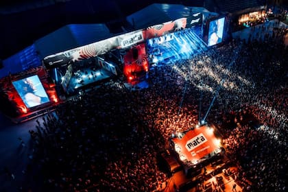Alrededor de 40.000 personas asistieron a las dos noches del festival en la Arena das Dunas, que volvió a posicionar a Natal como un polo musical del nordeste