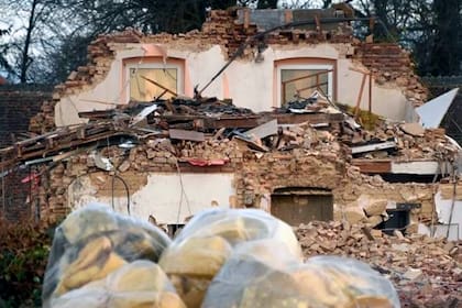 Alrededor de 50 pueblos como este fueron desalojados para dar paso a las minas de carbón en Renania del Norte-Westfalia