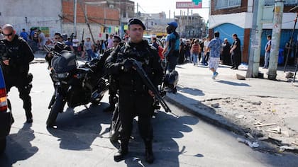 Durante la investigación se realizaron allanamientos en La Salada