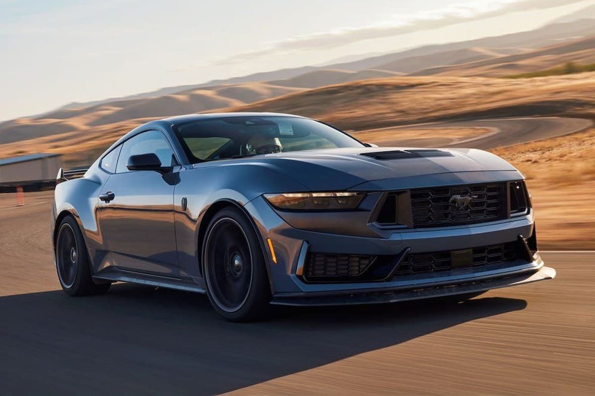 Alrededor de 6.212 unidades del modelo Mustang 2024 presentan problemas en el panel de instrumentos (Pinterest)