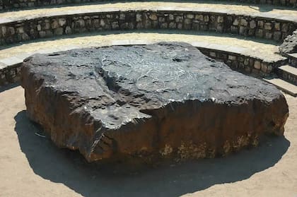 Alrededor de Hoba se creó un anfiteatro
