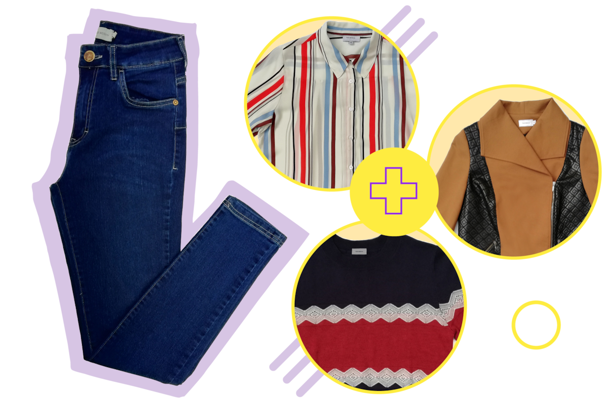 Alrededor de un buen jean pueden armarse los mejores looks. Propuestas para inspirarse con la curaduría de Club.