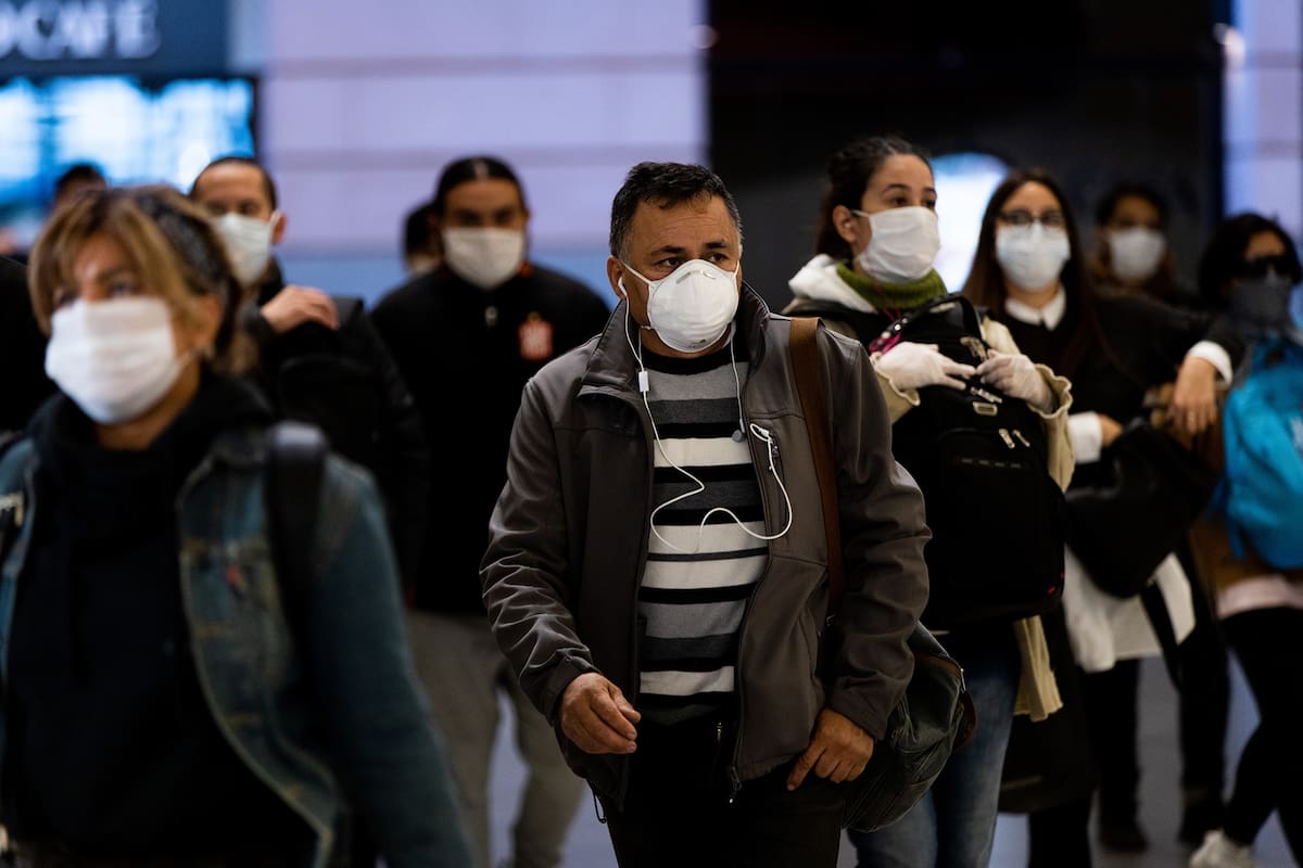 Alrededor del 90% de los casos del nuevo coronavirus se registran en el AMBA