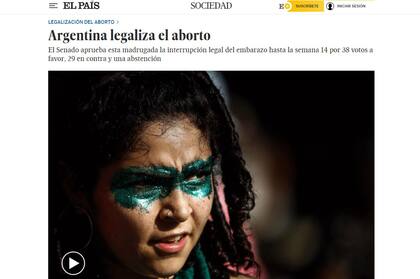 Alrededor del mundo, la aprobación de la ley fue noticia