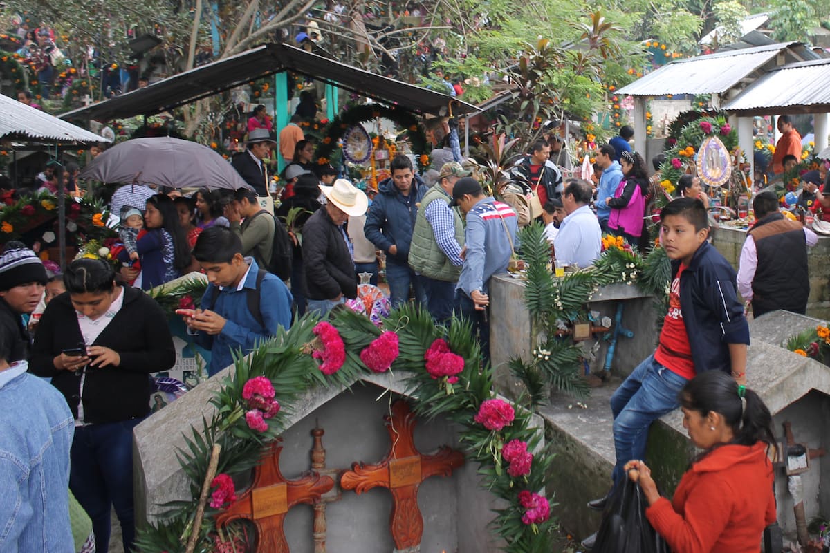Panteón de la comunidad Macuxtepetla, Huejutla, Hidalgo