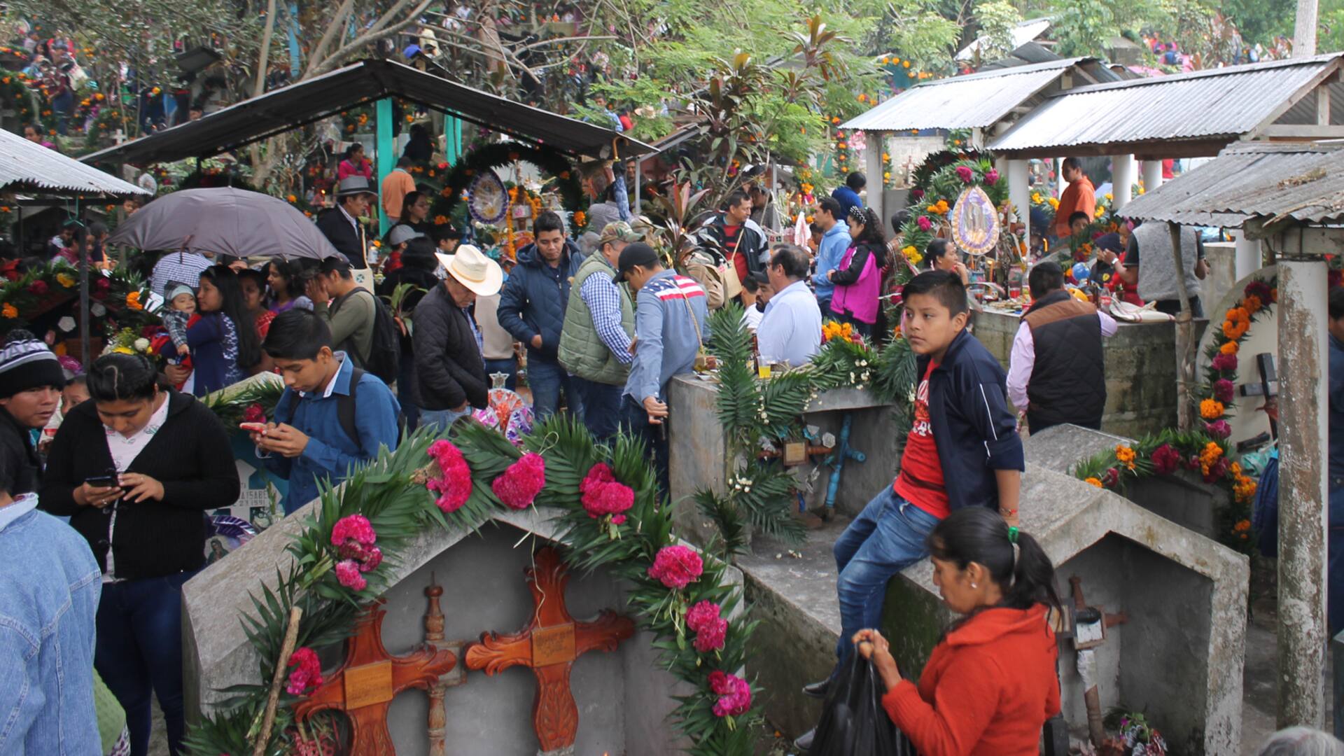 Panteón de la comunidad Macuxtepetla, Huejutla, Hidalgo