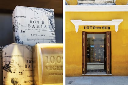 Alta cosmética botánica y perfumería con todo el poder de las plantas del continente americano en Loto del Sur. Una maravilla.