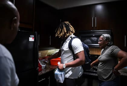 Altagracia Alvino ha cocinado para generaciones enteras de beisbolistas latinos (NYT/Tara Walton)