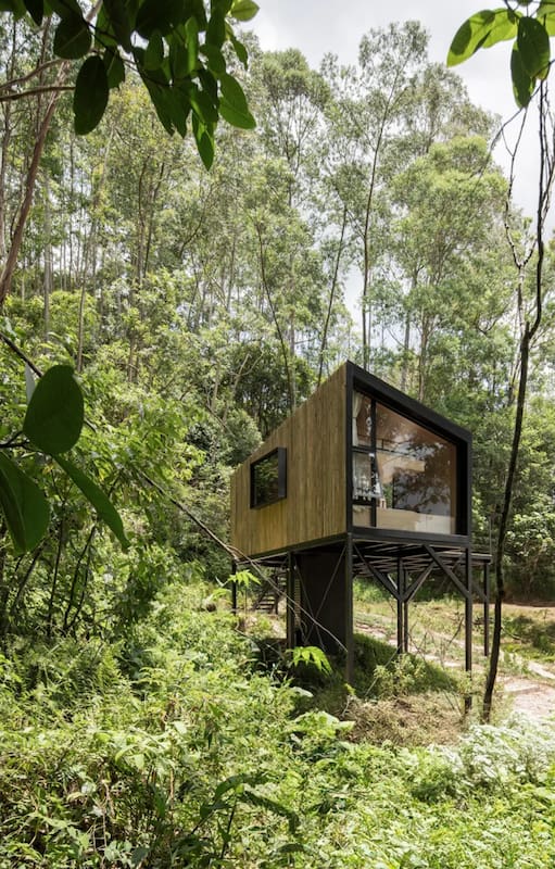 Natureza Urbana, un brillante estudio brasileño que busca equilibrar las relaciones entre construcción y naturaleza