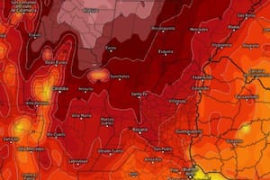 Altas temperaturas en Uruguay