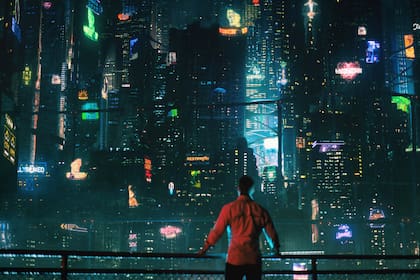 Altered Carbon, con Joel Kinnaman