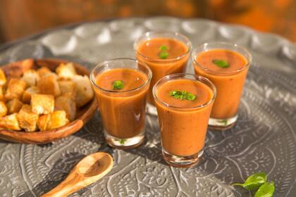 Alternativa de gazpacho para el verano.