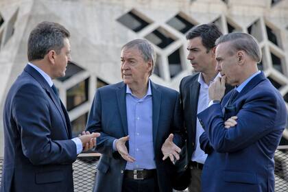 Alternativa Federal: Massa se queda y ratificaron las Paso