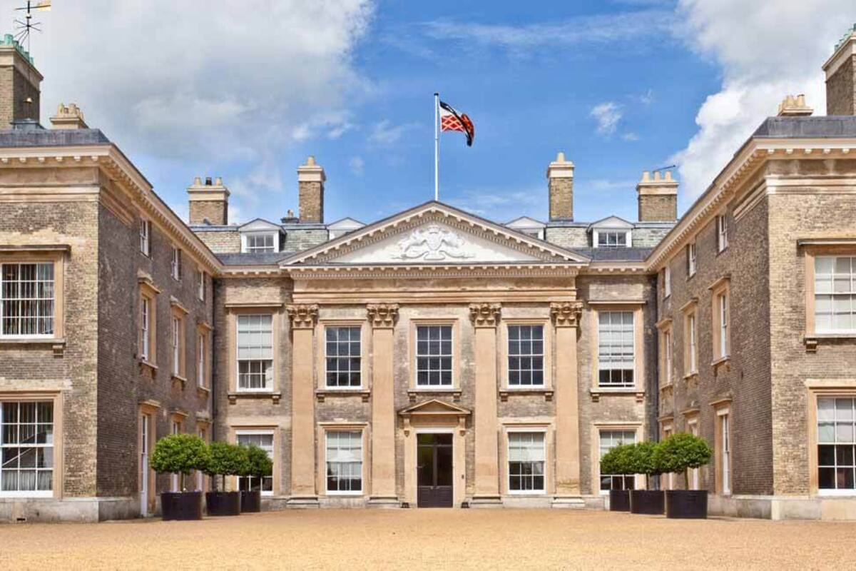 Althorp, el palacio de los Spencer, donde creció la princesa Diana y donde descansan sus restos