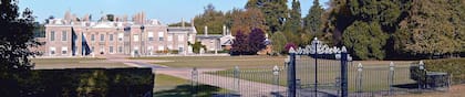 Althorp, el palacio de los Spencer, donde creció la princesa Diana