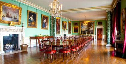 Althorp, el palacio de los Spencer, donde creció la princesa