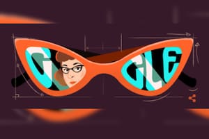 Altina Schinasi fue homenajeada por Google (Captura Google)