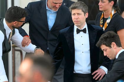 Altman fue uno de los invitados a la fastuosa boda de Jeff Bezos en Venecia el año pasado