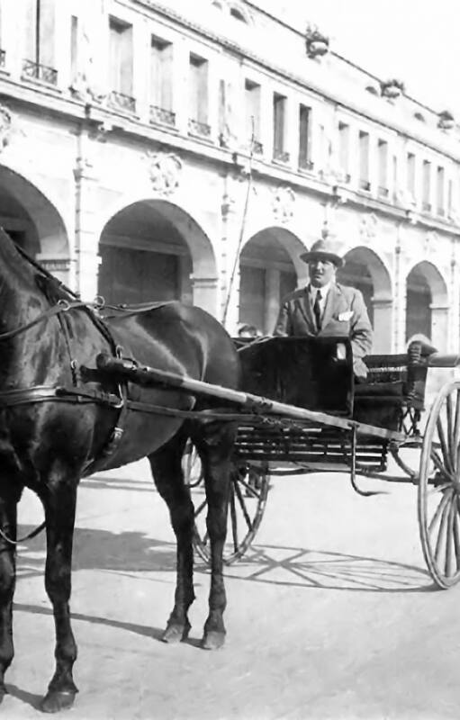 Alula Baldassarini y su caballo El Pibe.