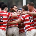Alumni ganó su clásico y saltó al cuarto puesto, el último rumbo a las semifinales