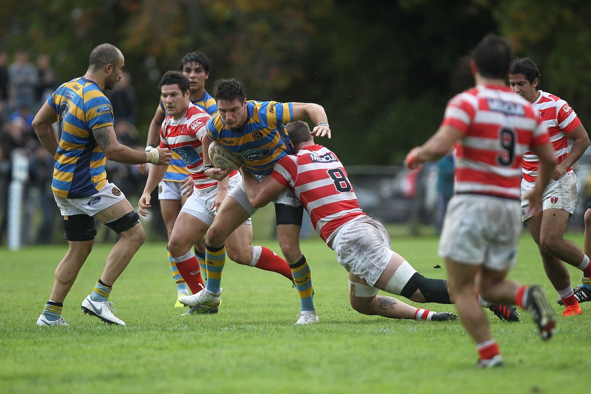 Alumni e Hindú siempre protagonizan lindos encuentros